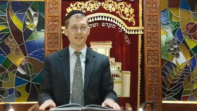 הרב שמואל אברמובסקי בשיעור לפרשת פנחס • צפו