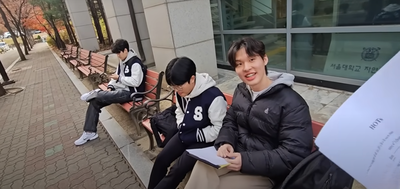  תלמידים בדרום קוריאה