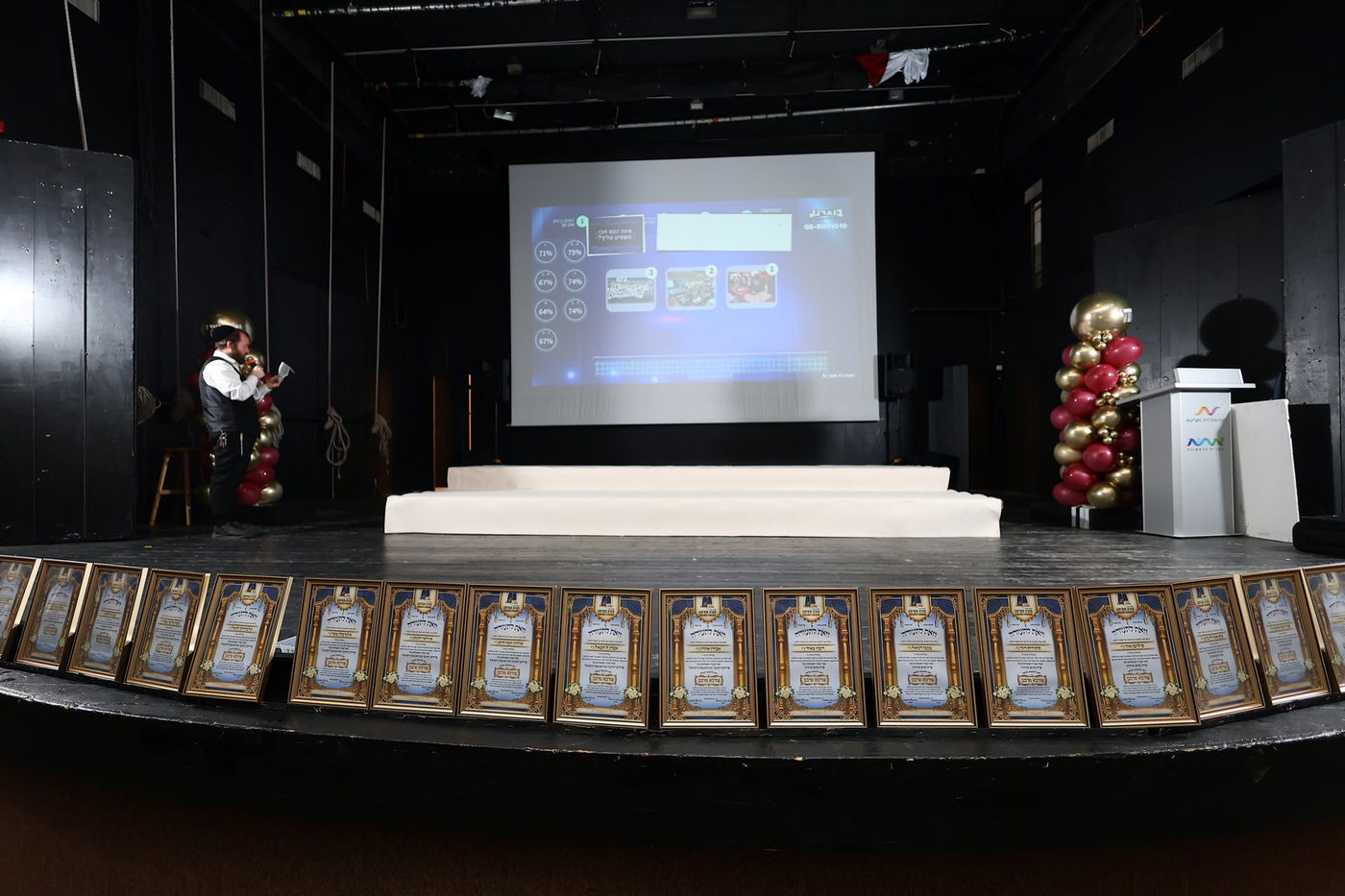 מעמד 'כבוד התורה' בת"ת 'תורה תמימה' בקרית אתא