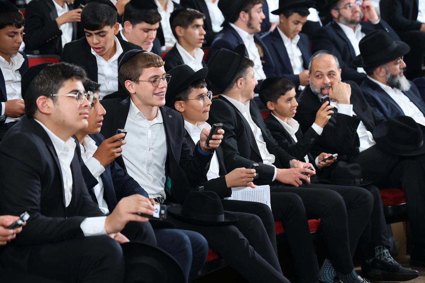 מעמד 'כבוד התורה' בת"ת 'תורה תמימה' בקרית אתא