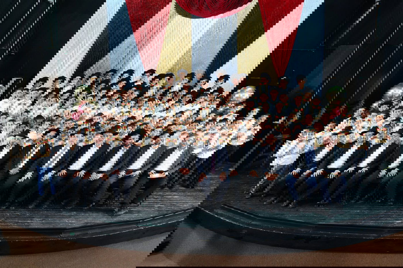 מעמד 'כבוד התורה' בת"ת 'תורה תמימה' בקרית אתא