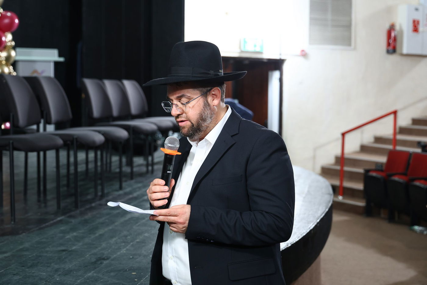 מעמד 'כבוד התורה' בת"ת 'תורה תמימה' בקרית אתא