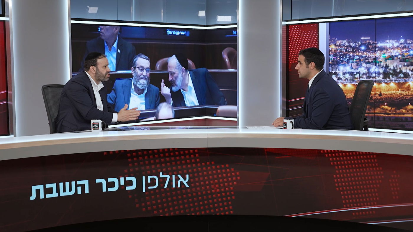 ח"כ ינון אזולאי בריאיון לישי כהן באולפן 'כיכר'