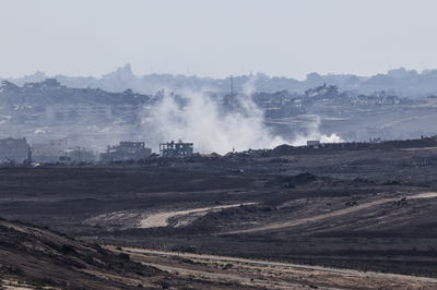 צפון רצועת עזה, אתמול 