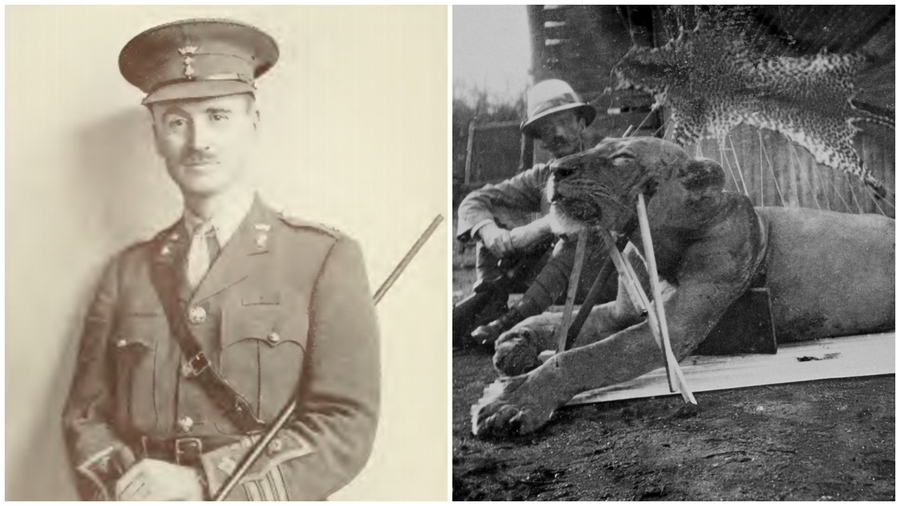 קולונל ג'ון פטרסון - ואחד האריות שחוסל על ידו