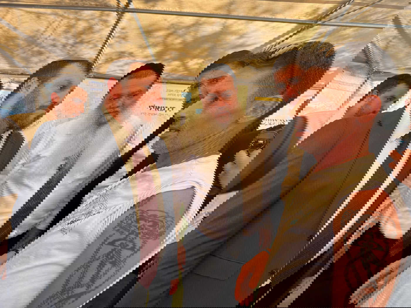 הרב יגאל כהן בסיור בעוטף