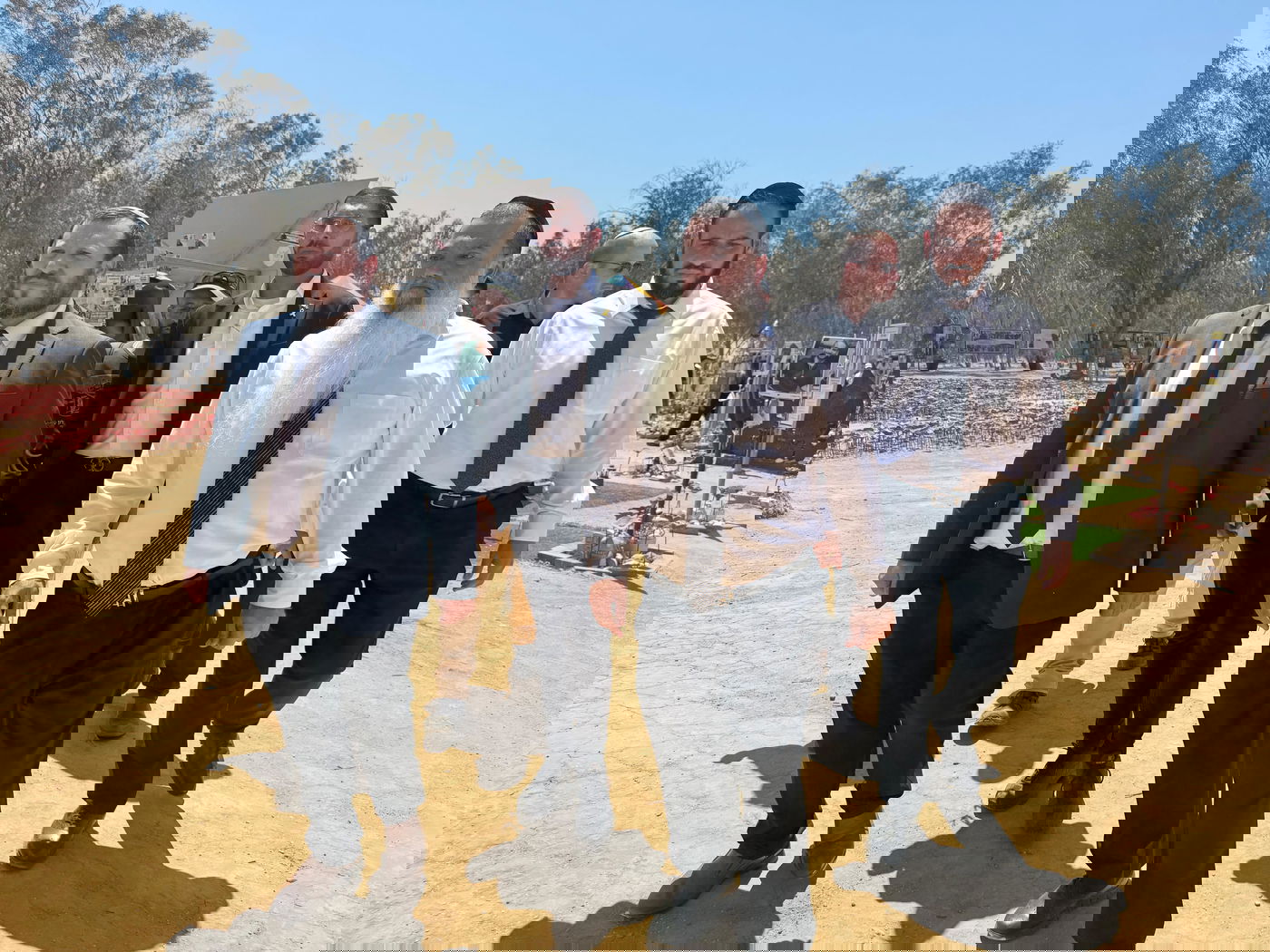 הרב יגאל כהן בסיור בעוטף