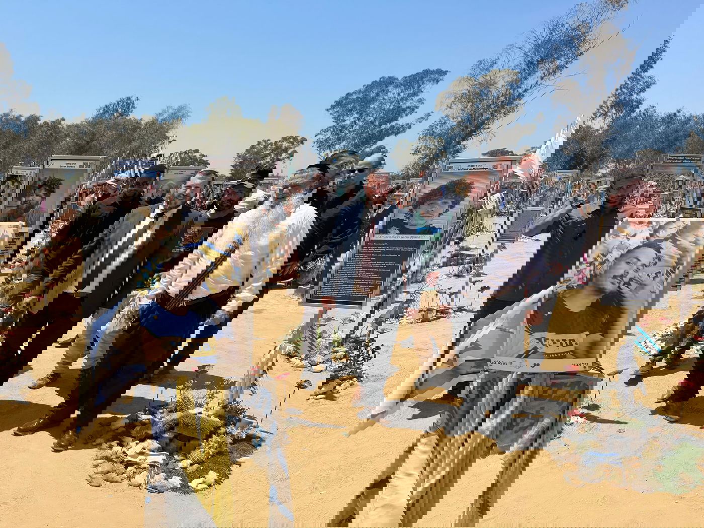 הרב יגאל כהן בסיור בעוטף