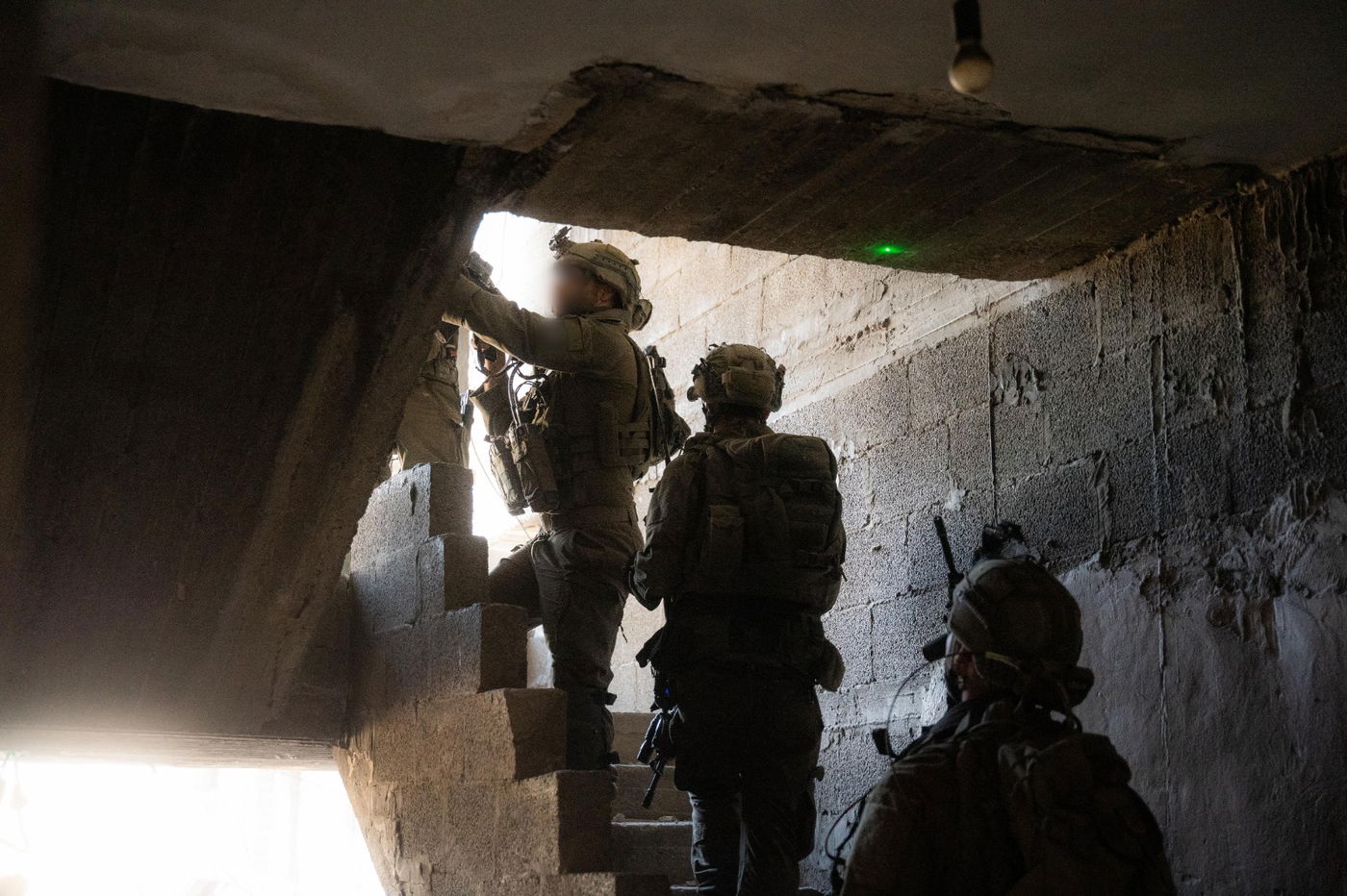 פעילות כוחות צה"ל ברצועת עזה