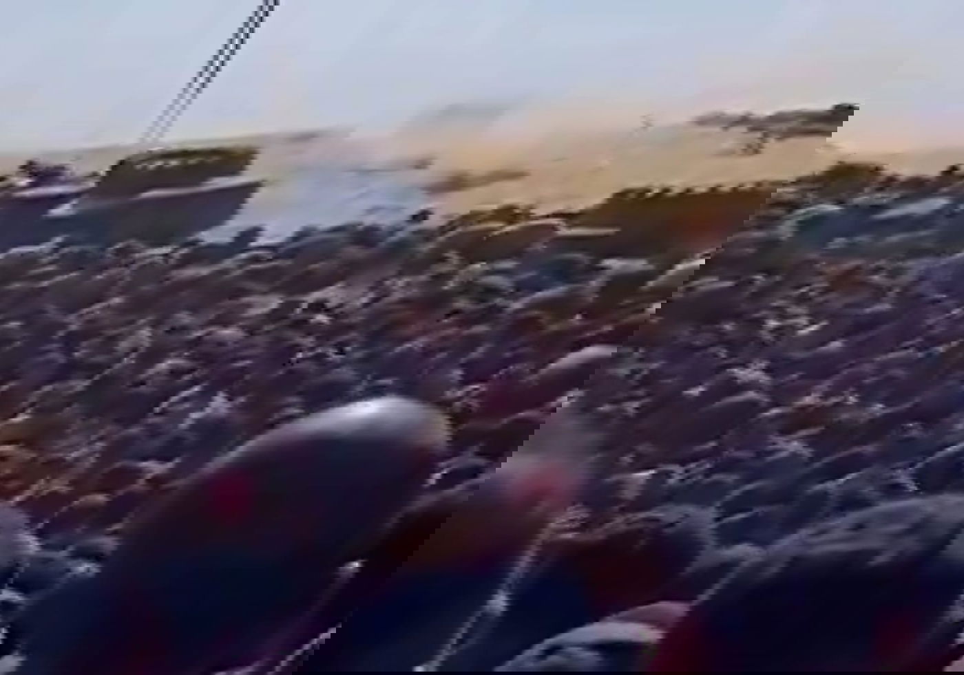 אתר הסיוע באירוע נוסף השבוע