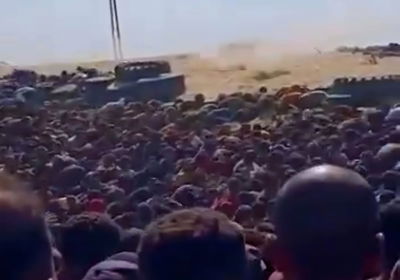 אתר הסיוע באירוע נוסף השבוע