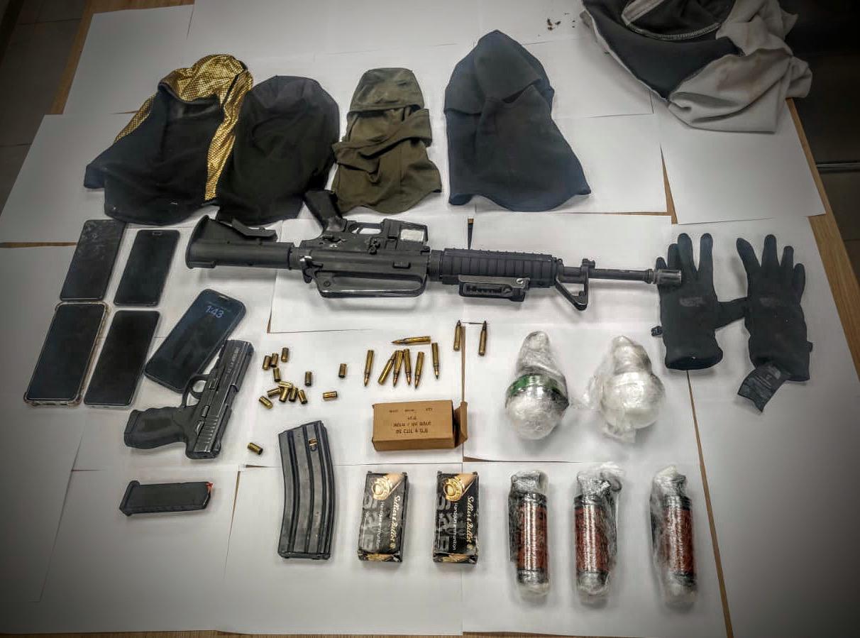 פעילות המשטרה בחגיגות בטובא זנגריה