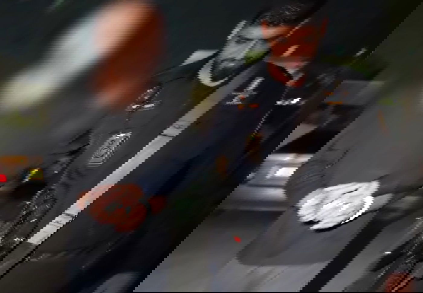 פעילות המשטרה בחגיגות בטובא זנגריה