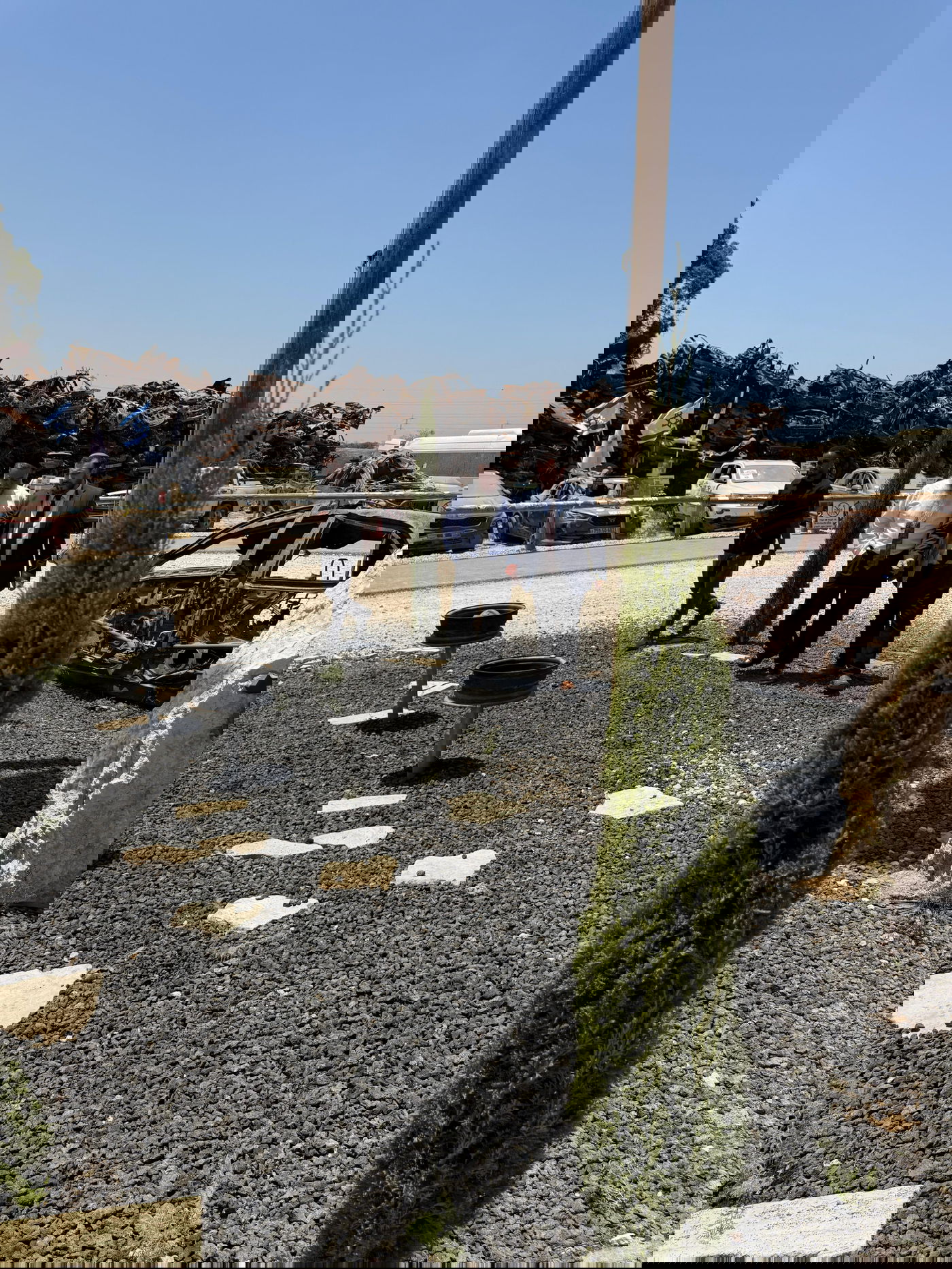 הרב יגאל כהן בסיור בעוטף