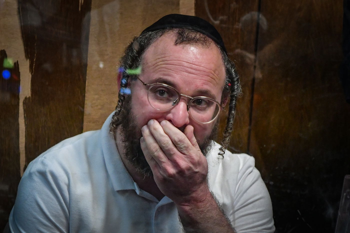 חיים רוטר בבית המשפט