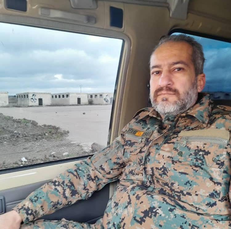 טארק א שופי מנהיג המיליציה