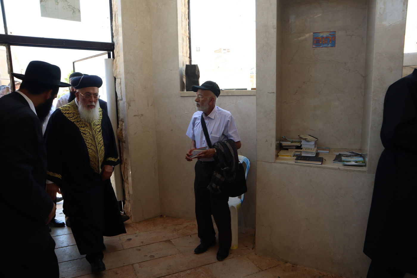 הגרש"מ עמאר בביקור בטבריה