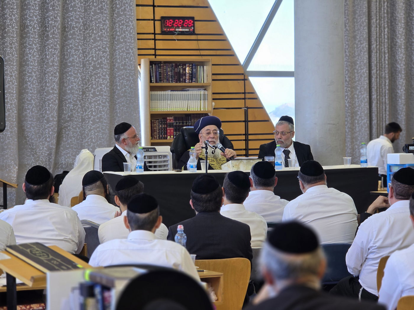 הגרש"מ עמאר בביקור בטבריה