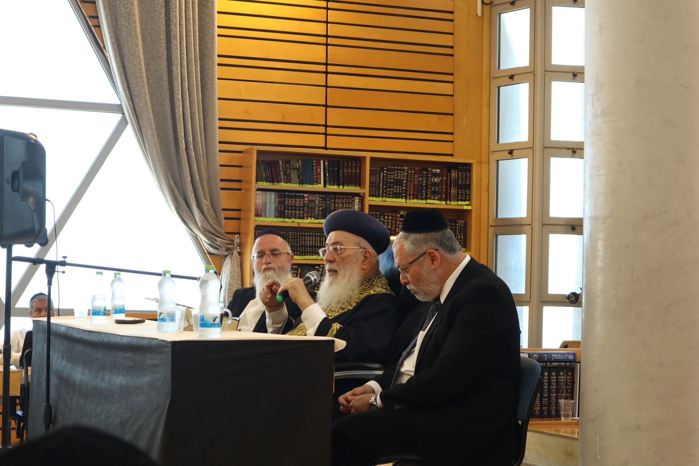 הגרש"מ עמאר בביקור בטבריה