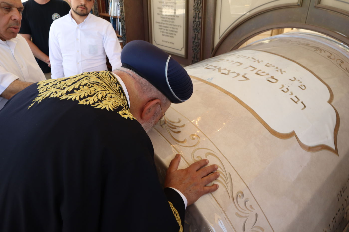 הגרש"מ עמאר בביקור בטבריה
