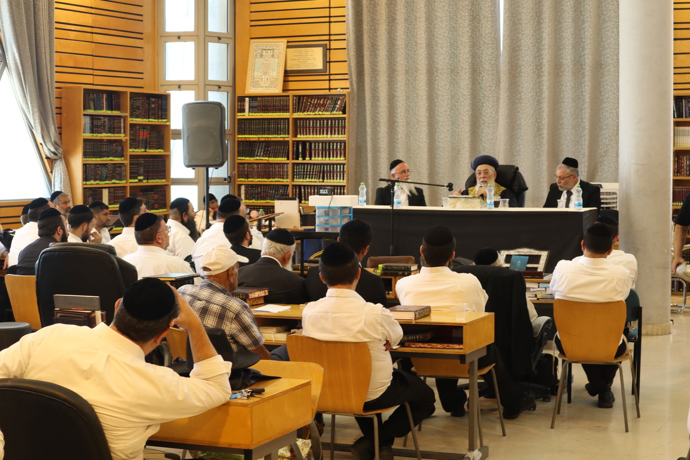 הגרש"מ עמאר בביקור בטבריה