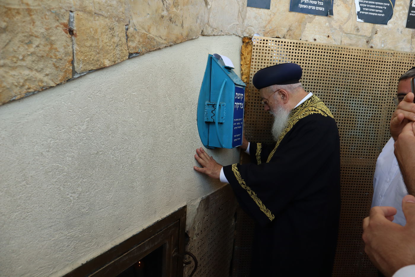 הגרש"מ עמאר בביקור בטבריה