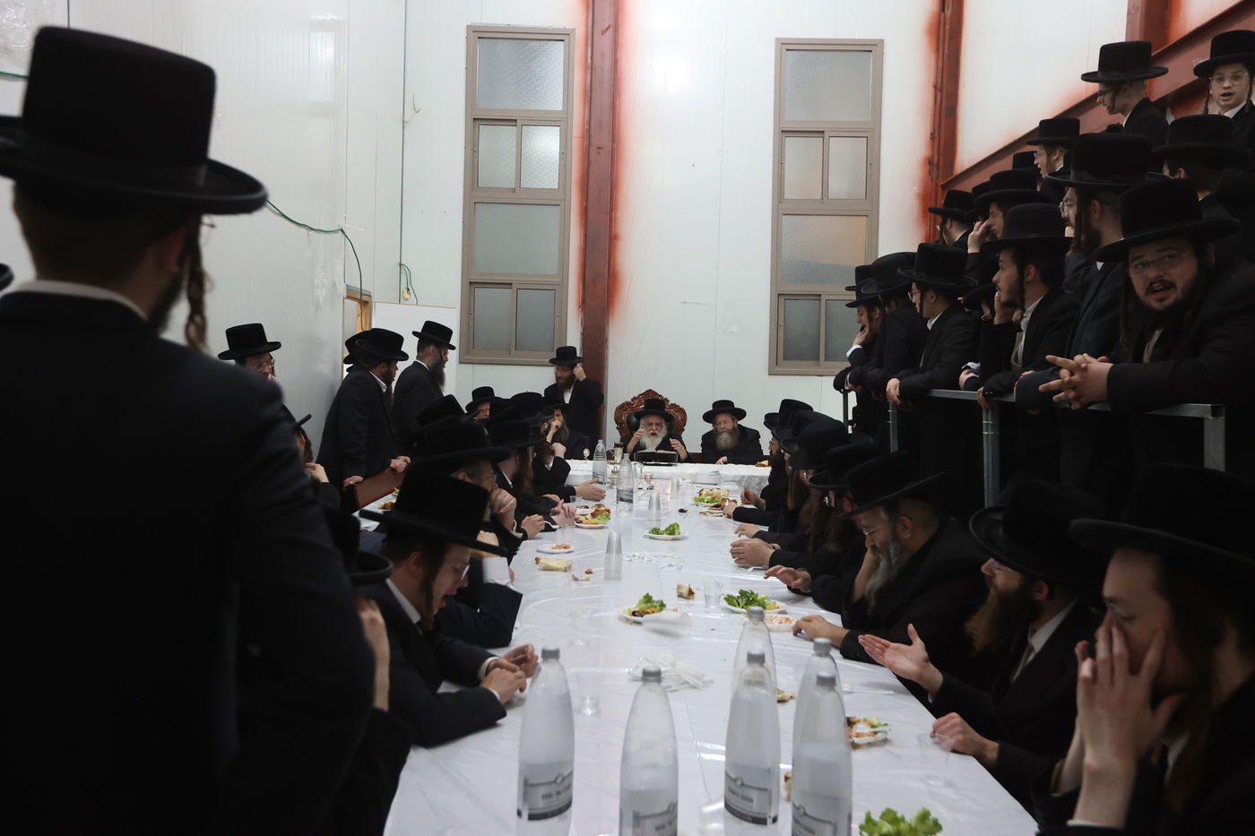 הילולא קדישא בקאסוב ויז'ניץ