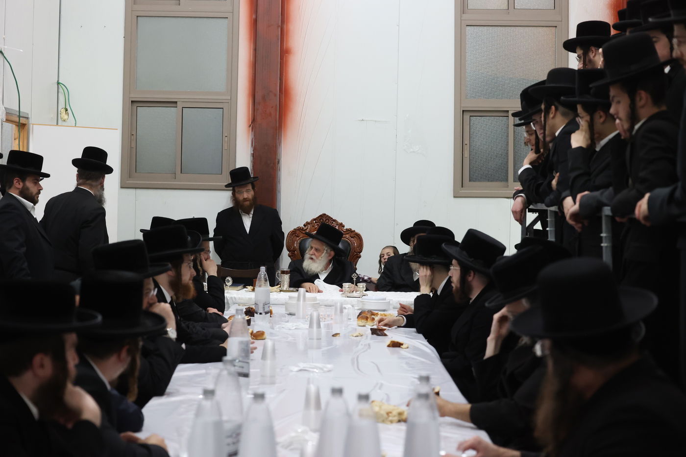 הילולא קדישא בקאסוב ויז'ניץ