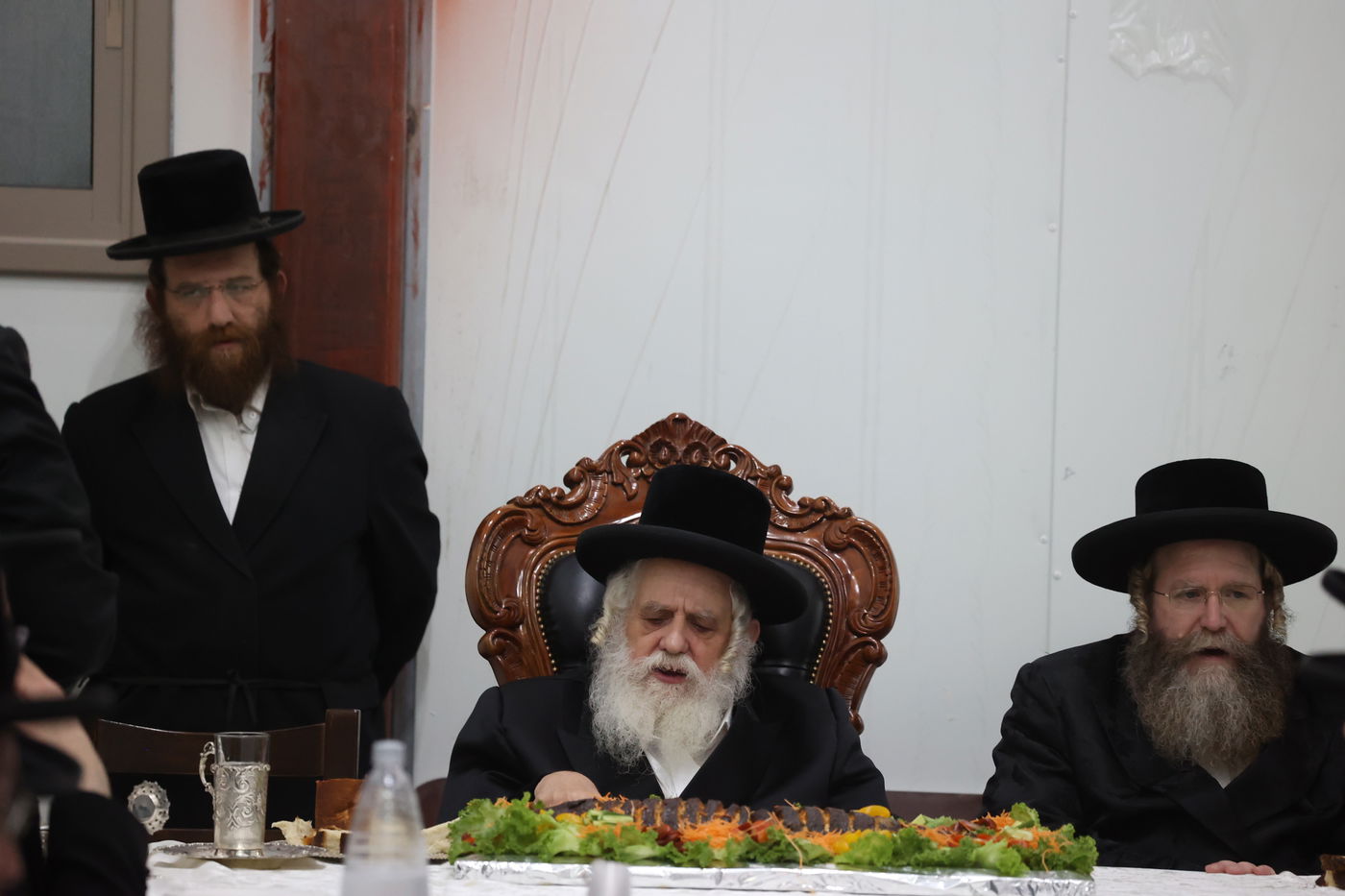 הילולא קדישא בקאסוב ויז'ניץ