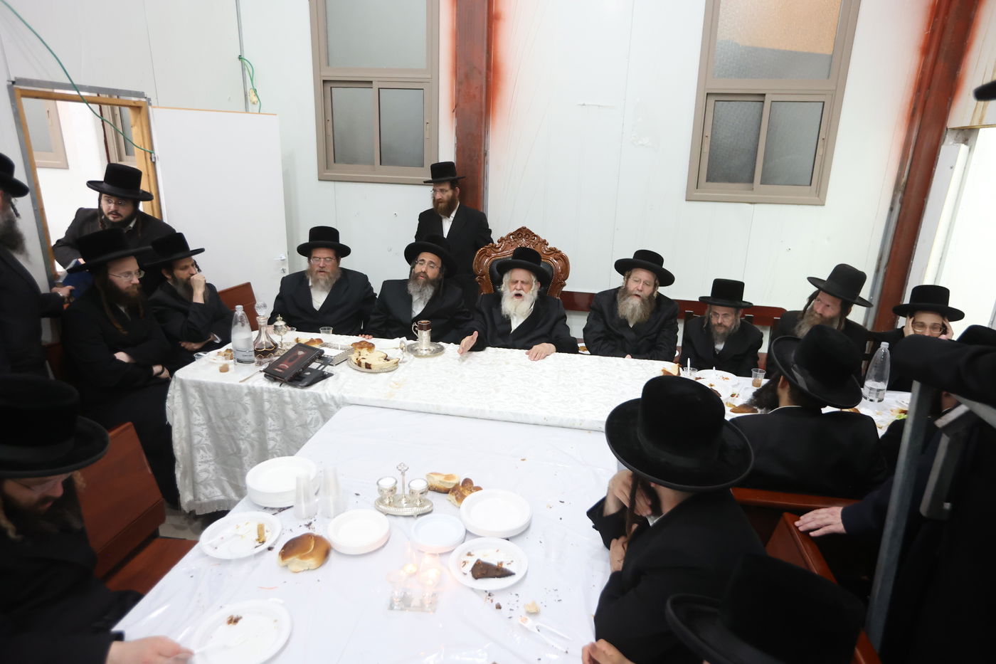 הילולא קדישא בקאסוב ויז'ניץ