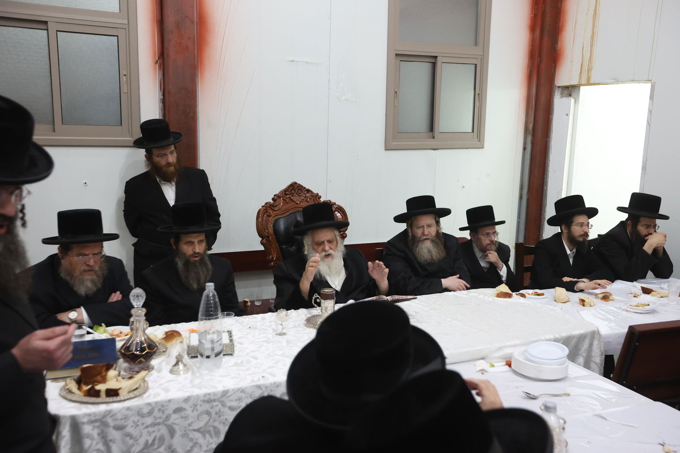 הילולא קדישא בקאסוב ויז'ניץ