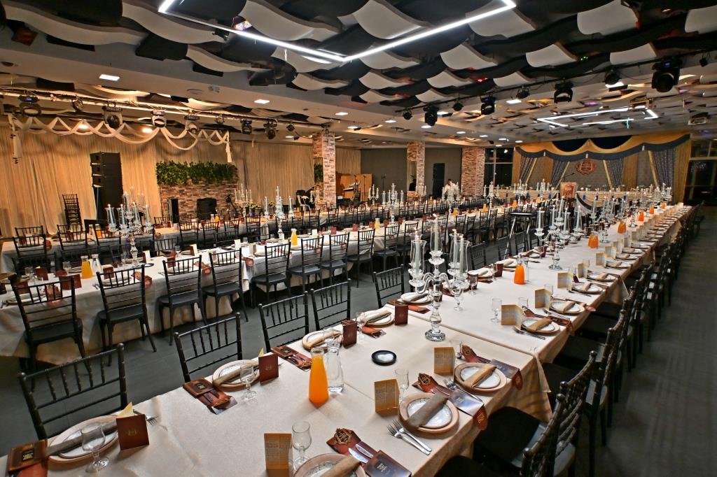 מעמד כבוד התורה למצטייני מפעל קנין ההלכה דחסידי באבוב 45