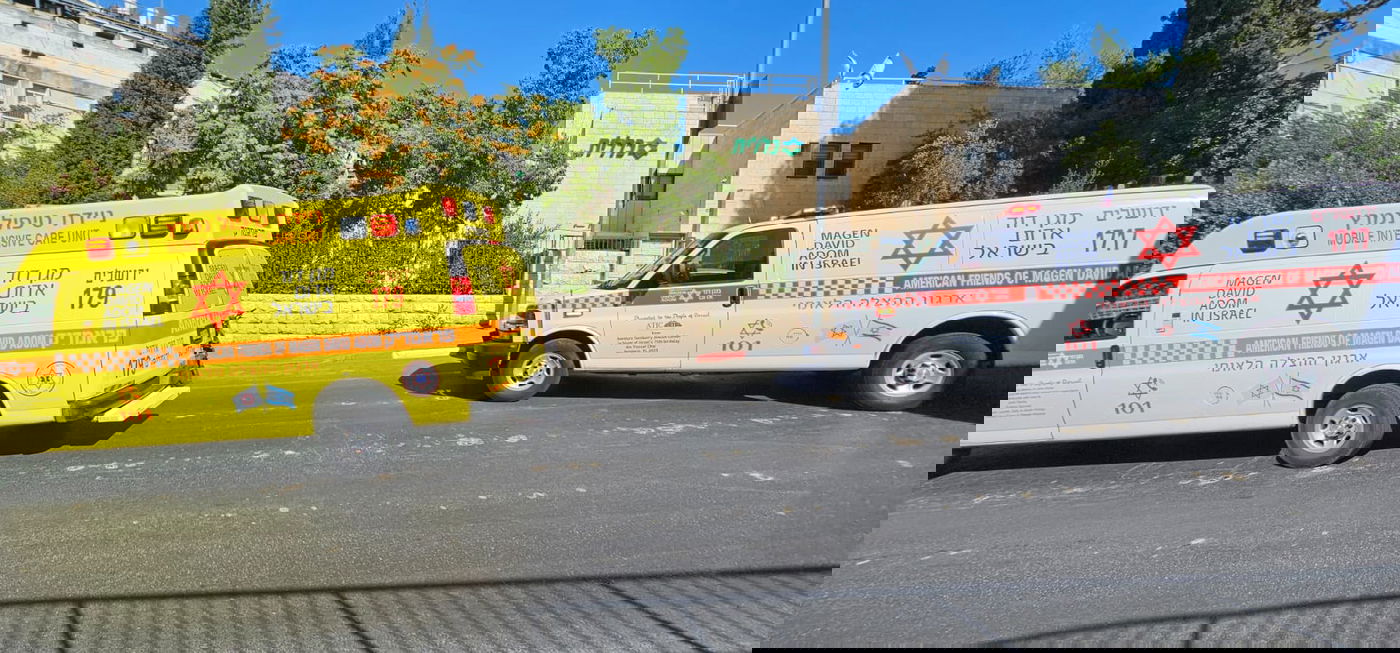 זירת התאונה