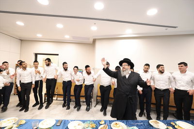 מעמד כבוד התורה בכולל 'תורת יוסף'