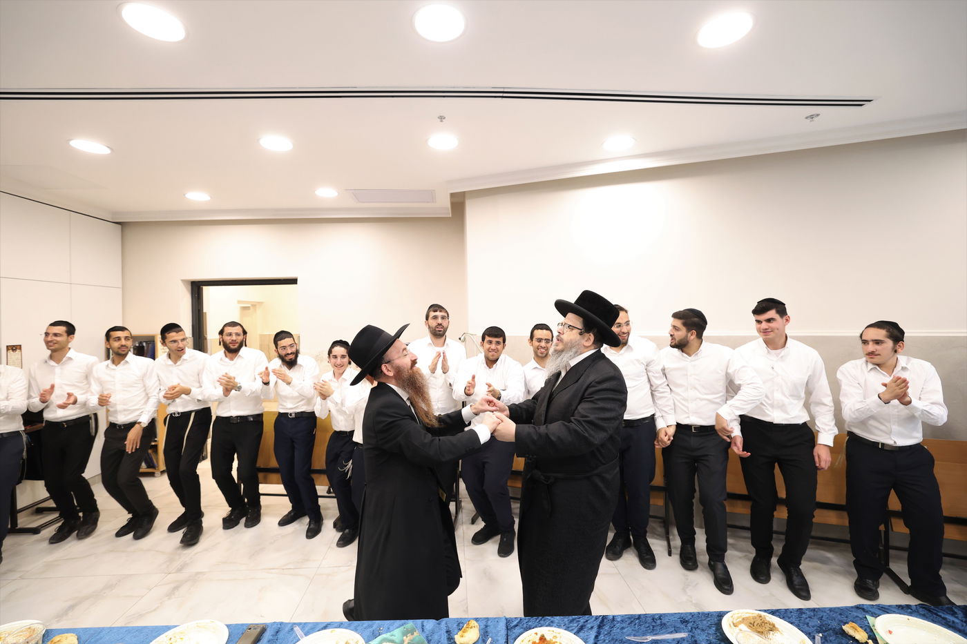 מעמד כבוד התורה בכולל 'תורת יוסף'