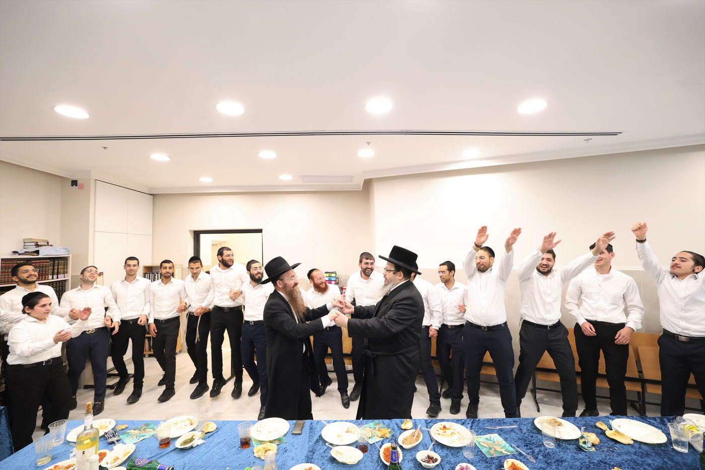 מעמד כבוד התורה בכולל 'תורת יוסף'