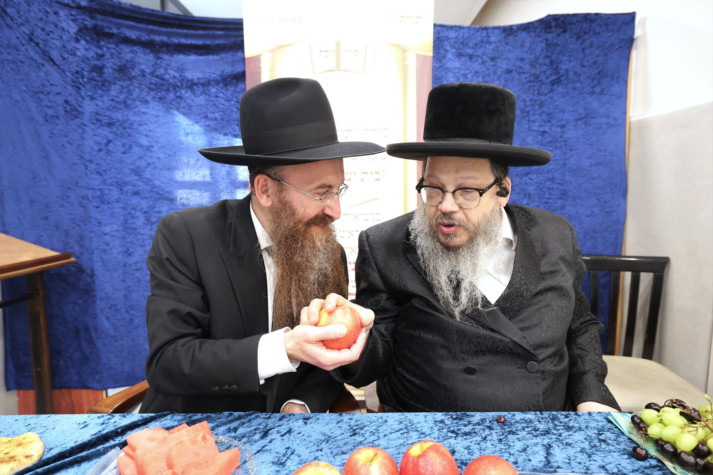 מעמד כבוד התורה בכולל 'תורת יוסף'