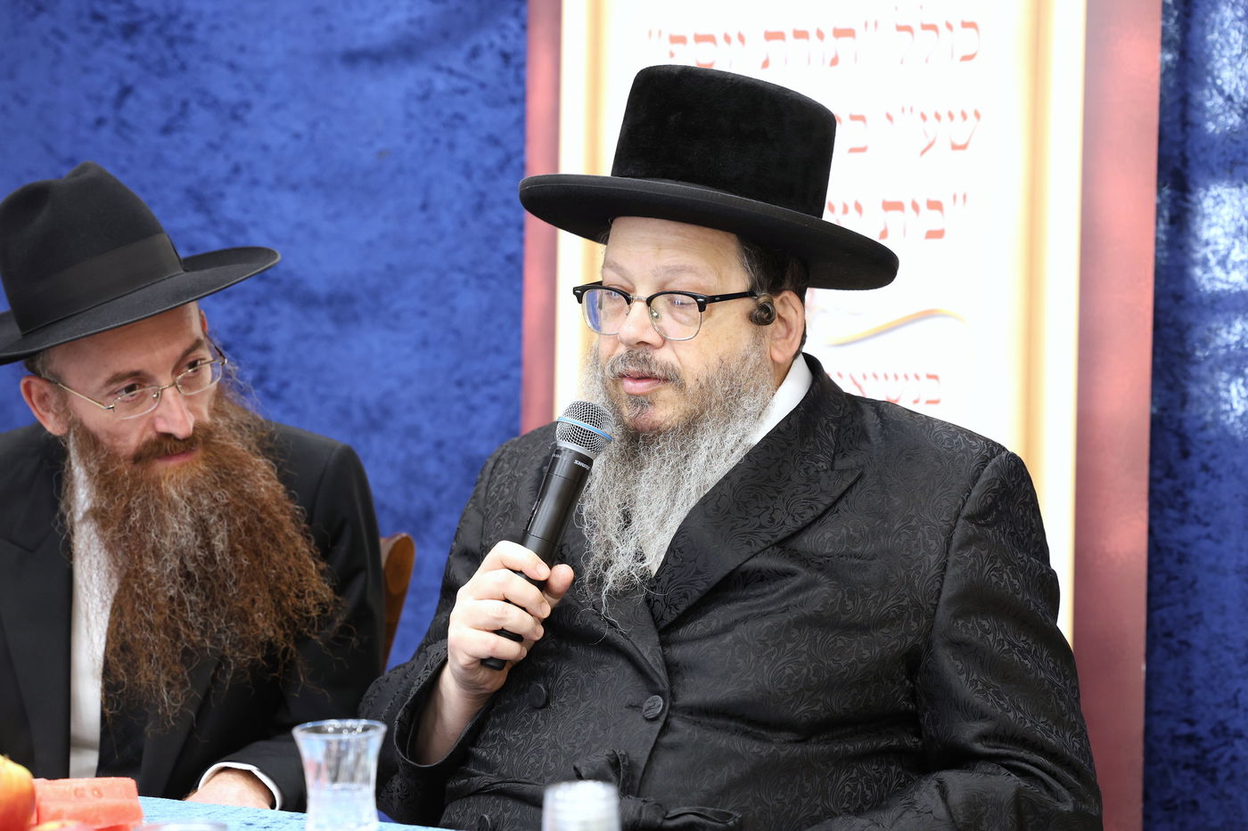 מעמד כבוד התורה בכולל 'תורת יוסף'