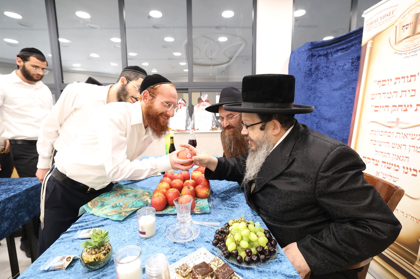 מעמד כבוד התורה בכולל 'תורת יוסף'