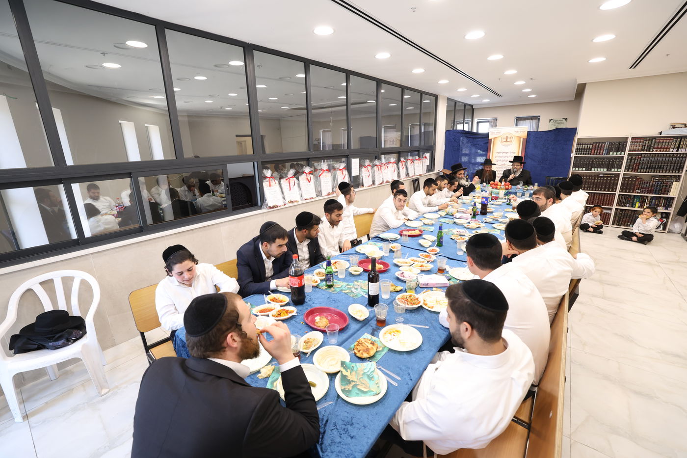 מעמד כבוד התורה בכולל 'תורת יוסף'