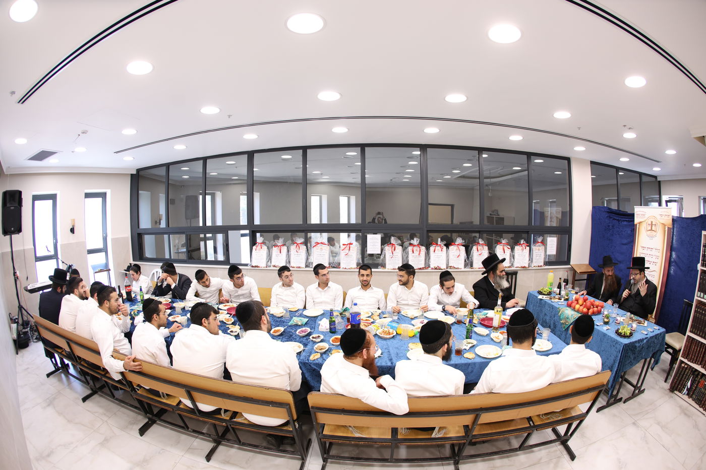 מעמד כבוד התורה בכולל 'תורת יוסף'