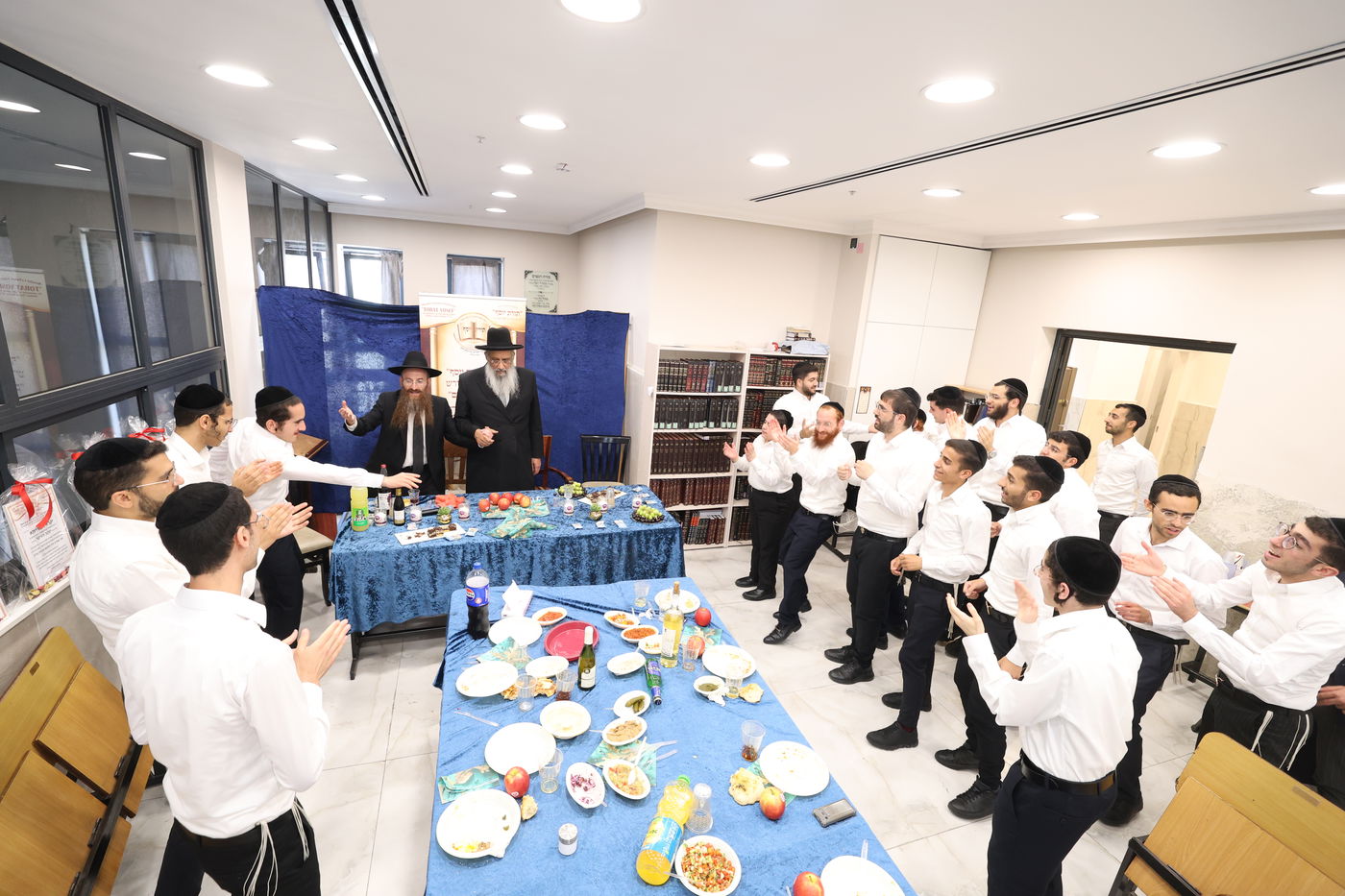 מעמד כבוד התורה בכולל 'תורת יוסף'