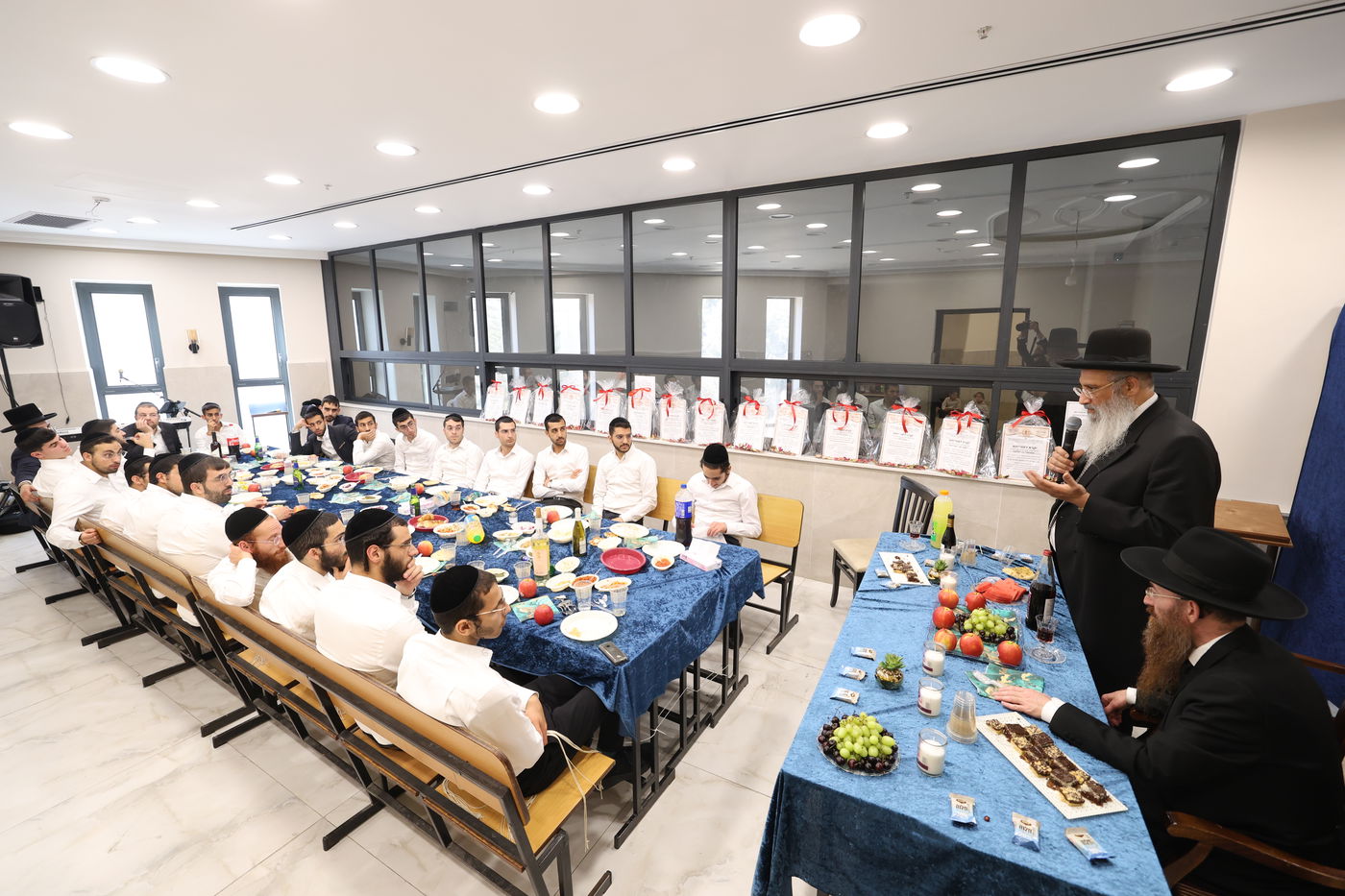 מעמד כבוד התורה בכולל 'תורת יוסף'