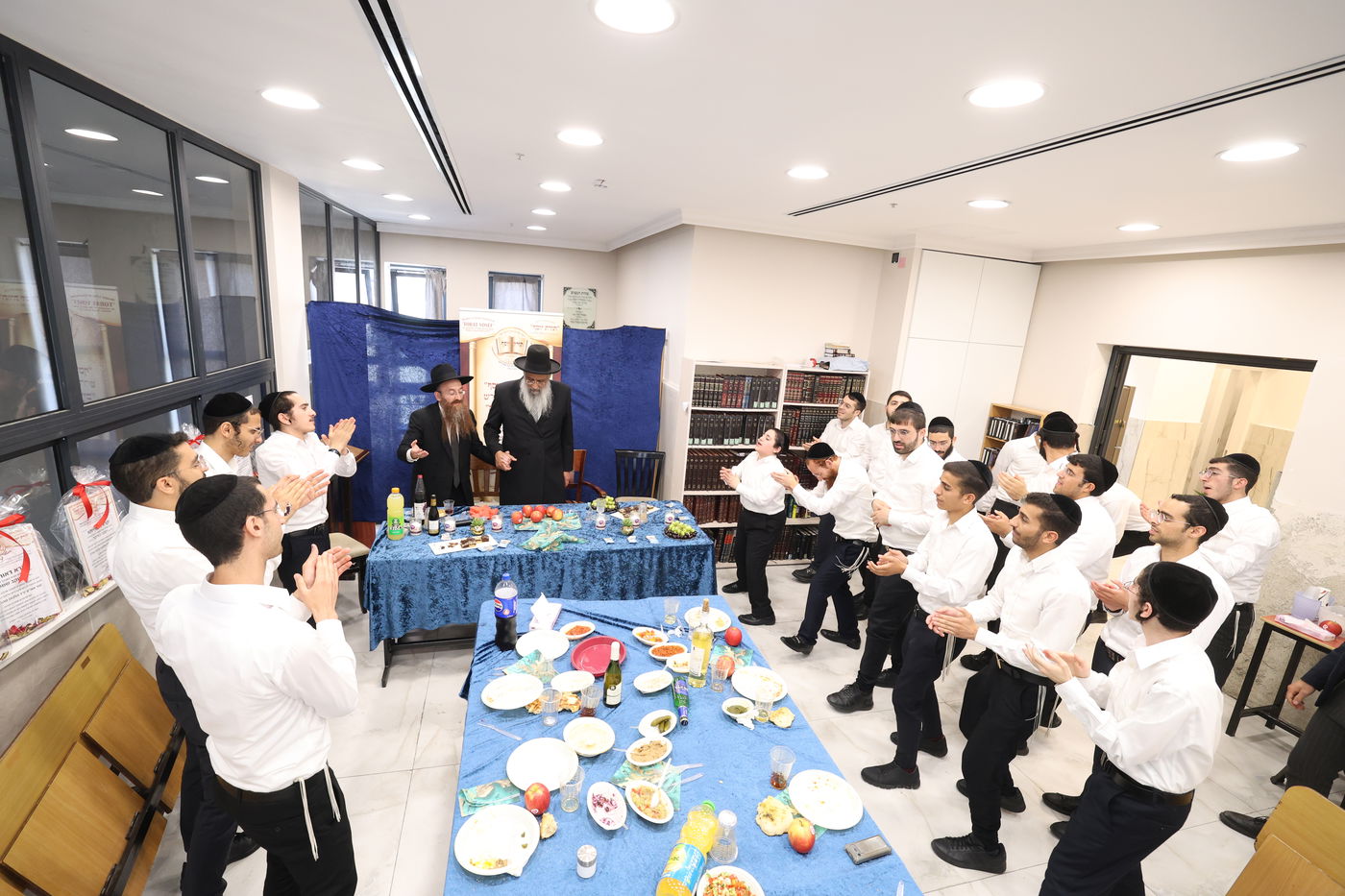 מעמד כבוד התורה בכולל 'תורת יוסף'