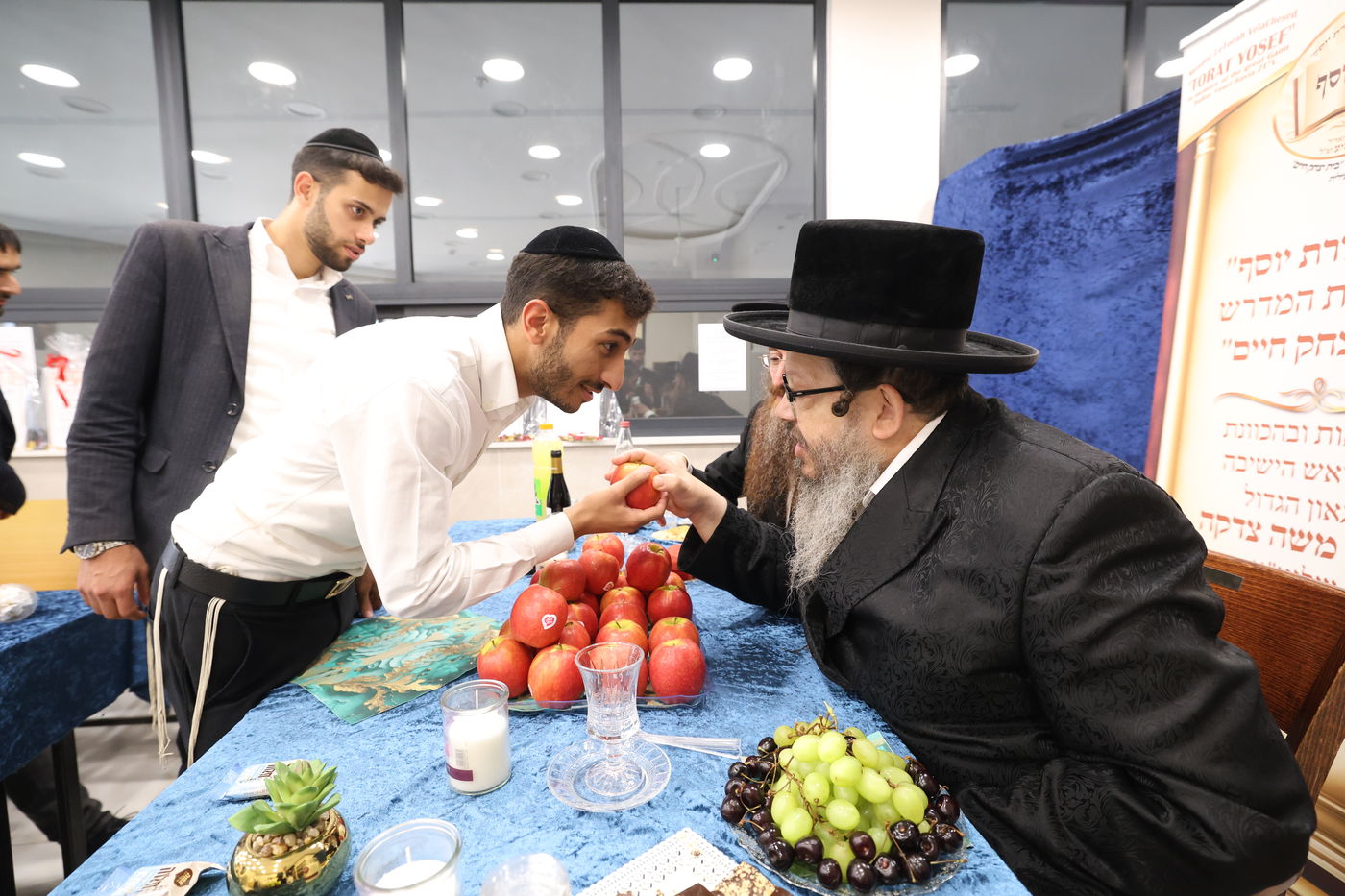 מעמד כבוד התורה בכולל 'תורת יוסף'