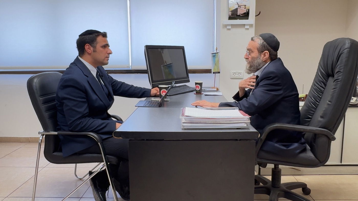 ח"כ משה גפני בריאיון לפרשן 'כיכר' ישי כהן