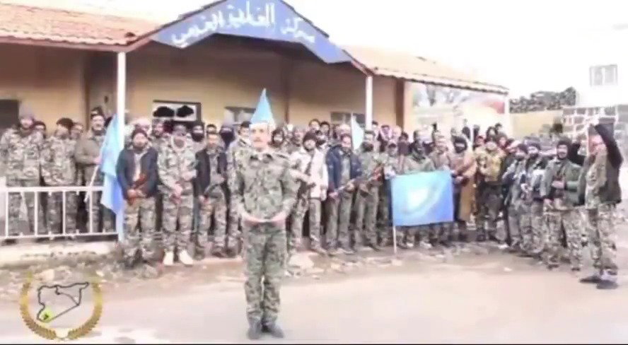 ההכרזה על הקמת המועצה הצבאית של א-סווידא