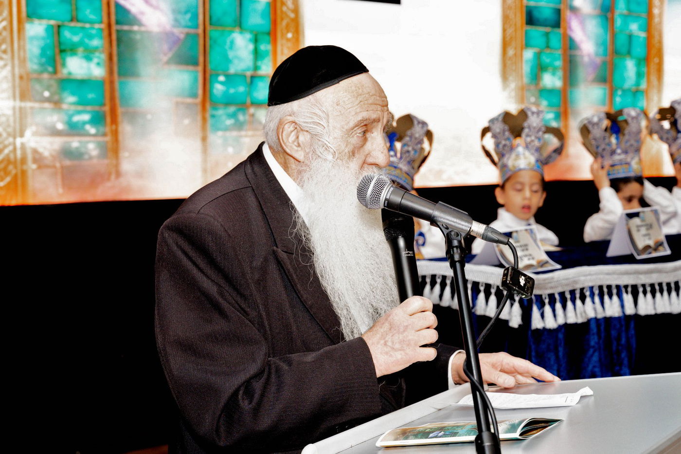 מסיבת סידור ב'דרכי מנחם'