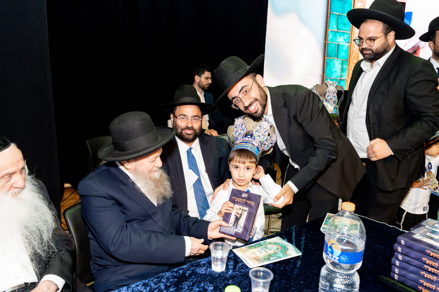 מסיבת סידור ב'דרכי מנחם'