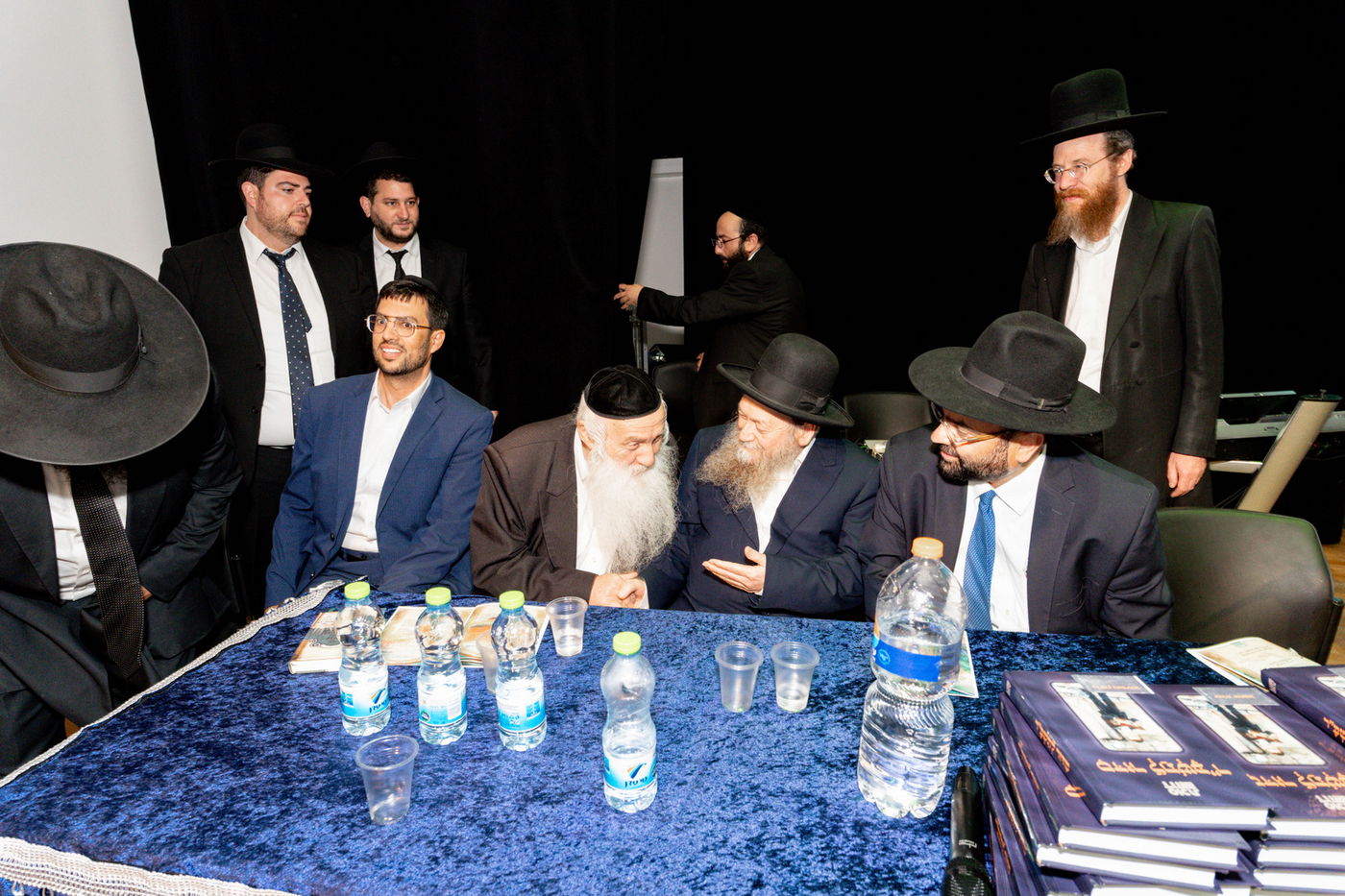 מסיבת סידור ב'דרכי מנחם'